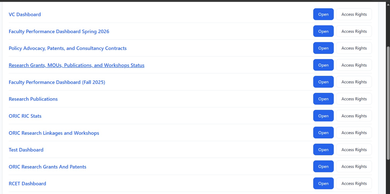 Ustadex Interface Gallery